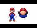 Mario singing the among us drip theme in HD