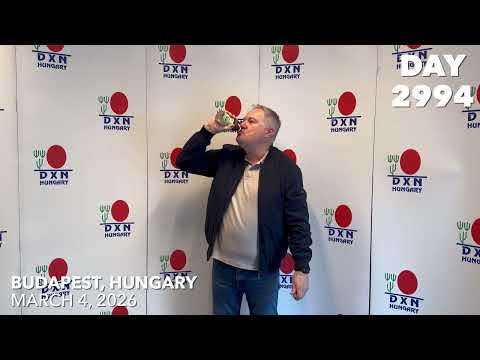 Daily Morinzhi - Day 2994 One bottle of DXN Morinzhi every day.