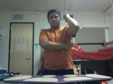Tutorial-Bluecoats 2010 Nunchuk Visual!