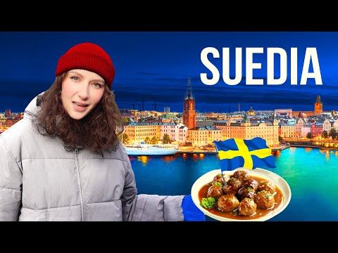 SUEDIA: țara pensionarilor respectați 🇸🇪 Prima impresie despre viața în Stockholm