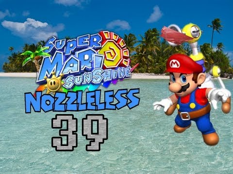 Let's Play Super Mario Sunshine Nozzleless! Pt. 39: Exploring Each Hotel Floor...From the Inside