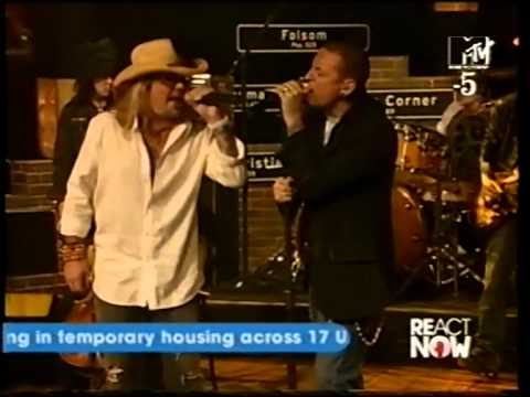 MOTLEY CRUE ft. CHESTER BENNINGTON Home Sweet Home Live MTV