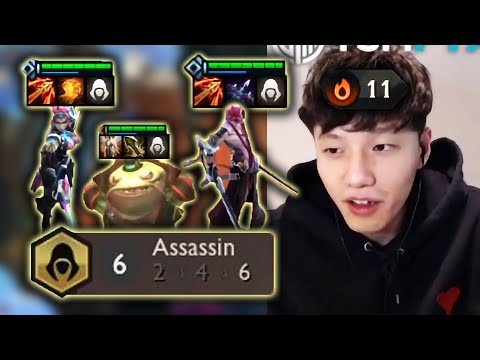 Kiyoon's Off-Meta Assassins Build is CRACKED