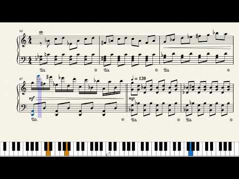 Philip Glass - Morning Passages (piano)