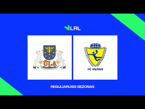 LRL. Varėnos RK „Ūla“ – HC „Vilnius“