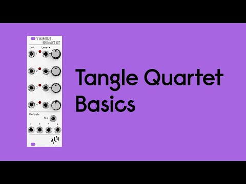 Tangle Quartet - Basics - ALM009