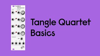 Video thumbnail for Tangle Quartet - Basics - ALM009 by ALM TV