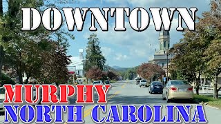 Murphy - North Carolina - 4K Downtown Drive