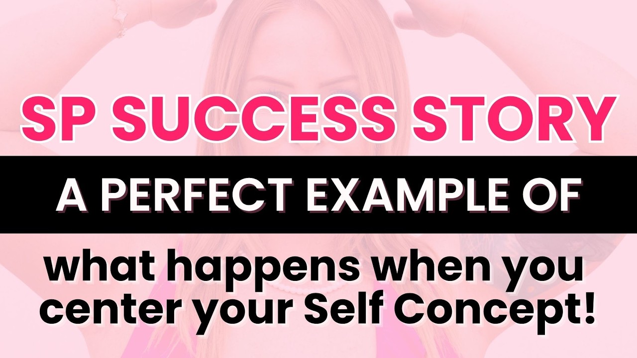 SP Success Story | Perfect Example of what happens when you De-center SP & Center YOU.