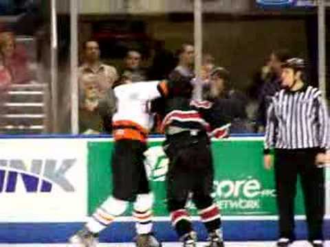 Robin Big Snake vs Lance Galbraith
