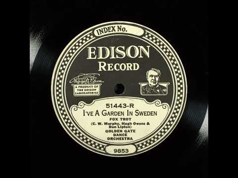 I've a Garden in Sweden - Golden Gate Dance Orchestra
