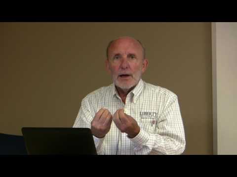 Dr. Don Fowler, Old Testament Backgrounds, Lecture 9,  John 10, Law