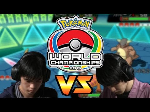 Pokemon World Championships 2015 - Masters Semi Finals - Naohito M. vs Shoma H.