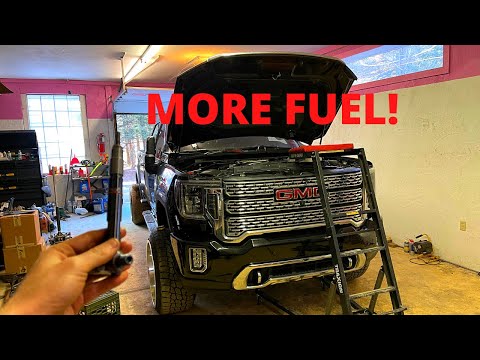 HOW TO REMOVE INJECTORS ON AN L5P!
