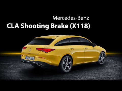 Premiere: Mercedes-Benz CLA Shooting Brake (X118) mit einem kleinen Problem [4K] - Autophorie