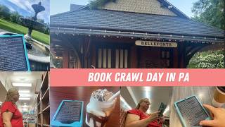 A Bookish Day Shopping and Reading in Central PA