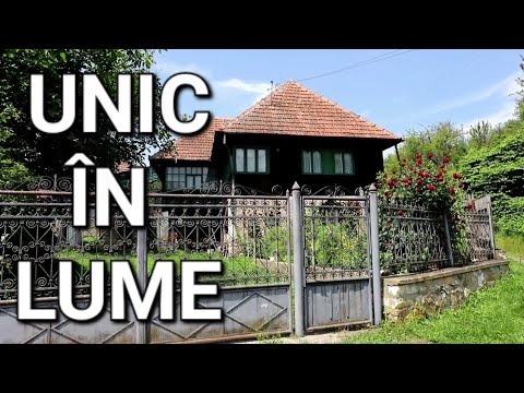 Satul Alun, unic în lume. Cu drum și biserică de marmură și peste 50 de case pustii