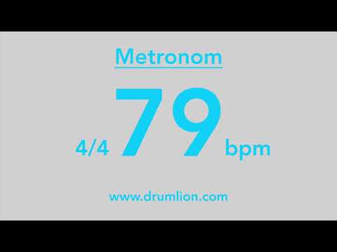 79 bpm - 4/4 | DRUMLION