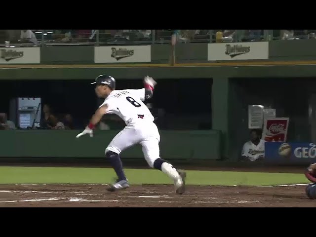【7回裏】バファローズ・駿太がダメ押しのタイムリー!! 一挙5得点で8-0!! 2014/7/30 Bs-L