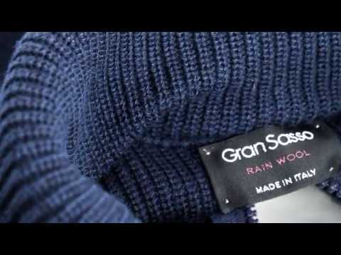 RAIN WOOL - GRAN SASSO Made in Italy