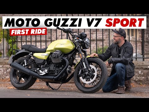 Moto Guzzi V7 Sport Review: The Retro To Buy In 2025?