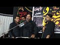 Zakir Zeeshan Alam Talagang New Majlis 25 Muharram 2022 Masaib Bibi Sakina Sa Dhulian Pindi Gheb