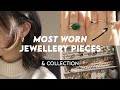 JEWELLERY COLLECTION Most Worn Everyday Pieces 2023 Ft Mejuri Monica Vinader Vintage Pieces