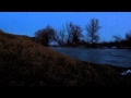 Water relaxation sounds - night at the river , Water ...