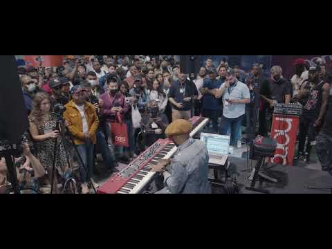 Michael Bereal Nord Booth NAMM 2022