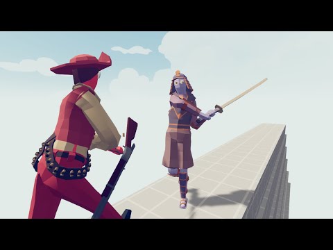DEADEYE VS EVERY UNIT |Totally Accurate Battle Simulator