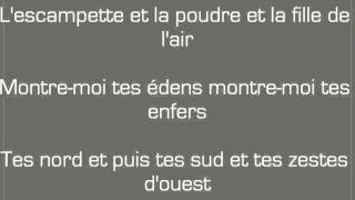 J&#39;irai où tu iras-Céline Dion Paroles