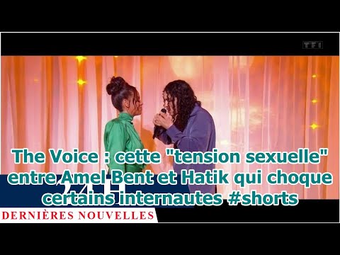 The Voice : cette "tension sexuelle" entre Amel Bent et Hatik qui choque certains internautes #...