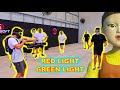 SQUID GAMES Challenge! | RED LIGHT GREEN LIGHT |