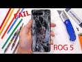 The ROG Phone 5 Has A Problem Durability Test Fail