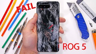 Asus ROG Phone 5 has a Problem - Durability Test Fail!