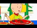 Caillou Caillou Maakt Een Grote Pizza Nieuwe Hele Caillou Afleveringen Nederlands Gesproken