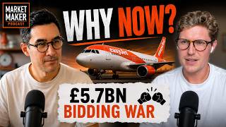Why Private Equity Wants to Buy easyJet | How Investment Bankers Value Airlines