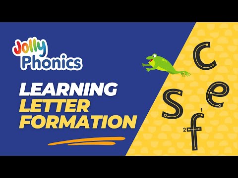 What is Letter Formation?