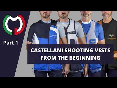 Castellani shooting vests from the beginning Part 1