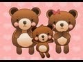 Three Bears | Family Sing Along - Muffin Songs