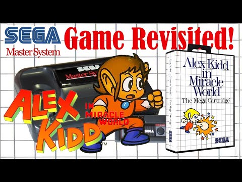 ALEX KIDD IN MIRACLE WORLD (MASTER SYSTEM) - RETROSPECTIVE REVIEW 