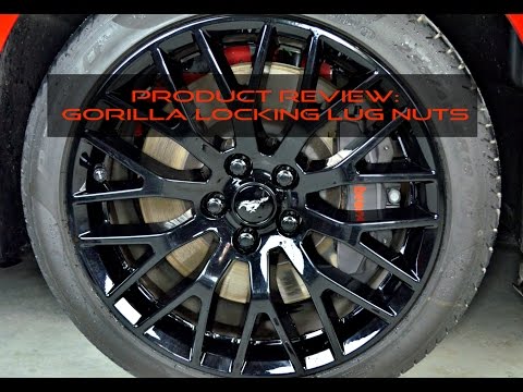 Product Review: Gorilla Locking Lug Nuts