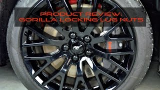 Product Review: Gorilla Locking Lug Nuts