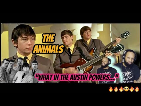 FIRST TIME HEARING THE ANIMALS - "HOUSE OF RAISING SUN" | (REACTION!!!)