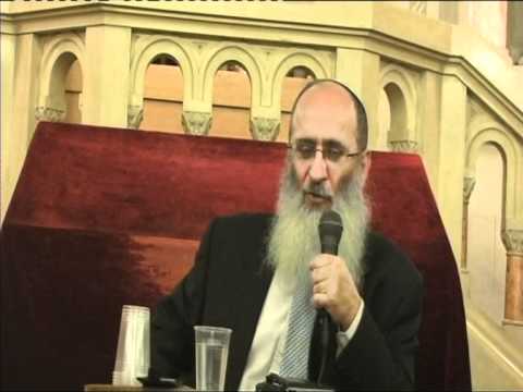 Rav Oury Cherki in Lausanne 2, Noahide World Center