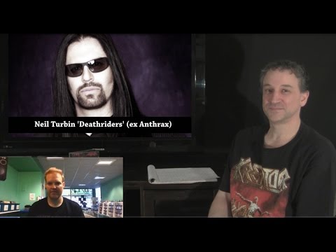 Neil Turbin Deathriders (ex Anthrax) Interview 2014- The Metal Voice