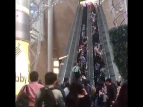 At Least 18 Injured In Escalator Accident At Hong Kong Shopping Mall