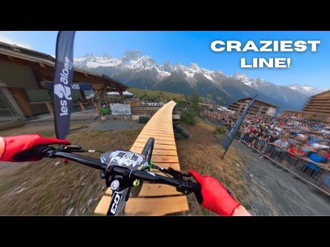 CRAZIEST Urban Downhill Race I’ve Ever Ridden!