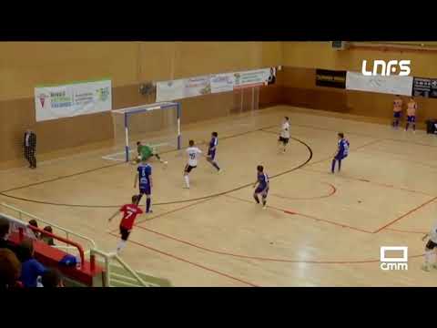 Gol Chicho (1-5) Rivas Futsal - Manzanares FS. J25, 2Div. LNFS
