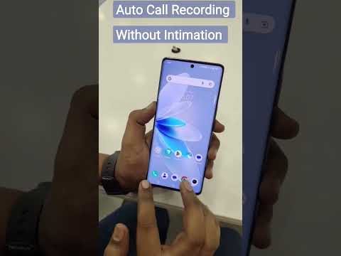 Auto call recording without announcement vivo mobile#vivo #recording #trending #ytshorts #viral